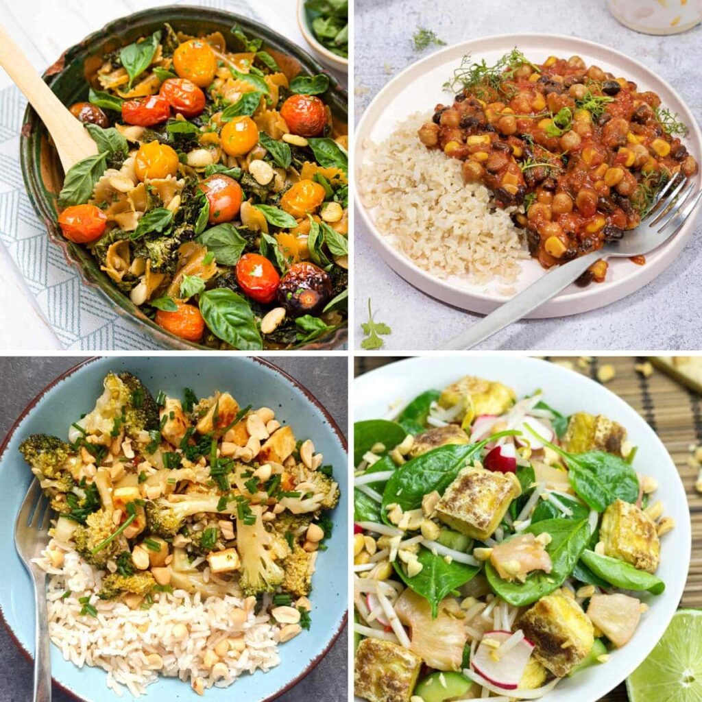 10 vegetarian recipes for a protein rich diet