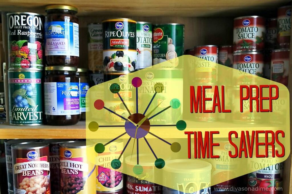 10 ways to simplify meal planning and save time