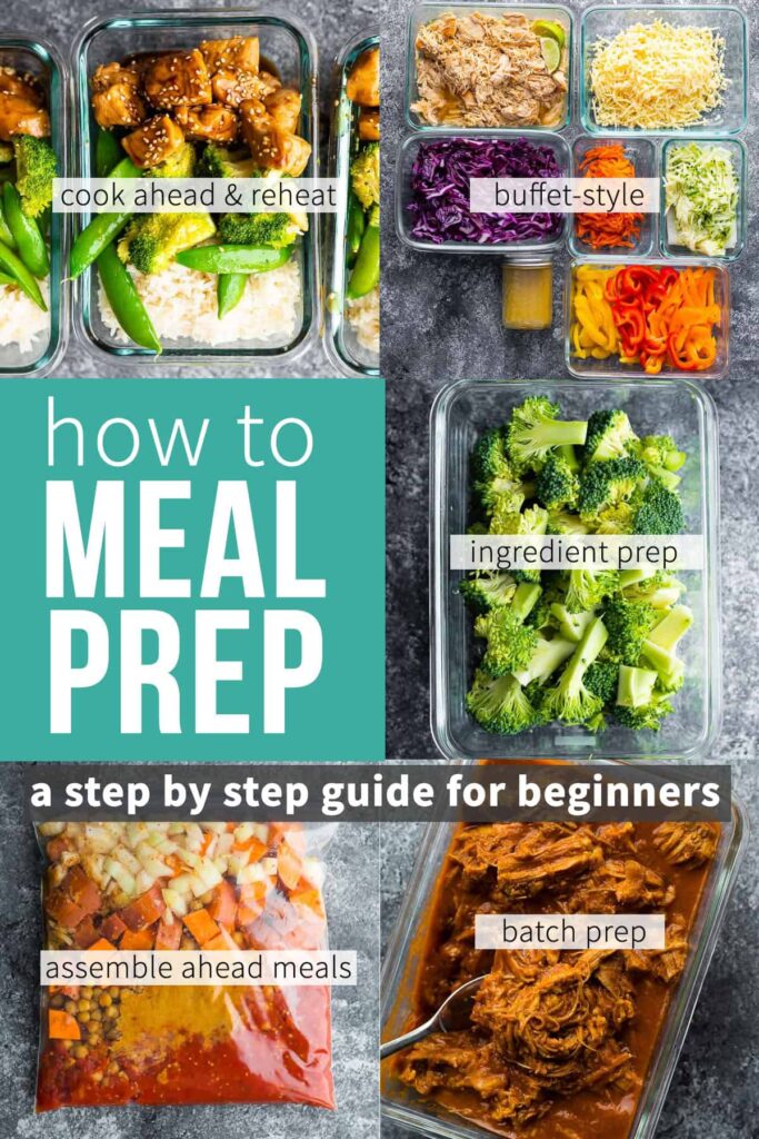 5 tips for successful meal planning how to plan shop and meal prep for the week ahead