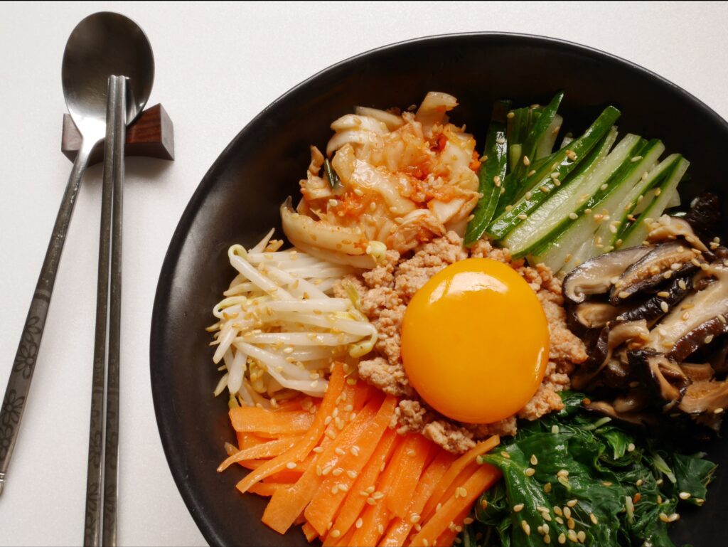 a taste of korea kimchi bibimbap and other traditional dishes