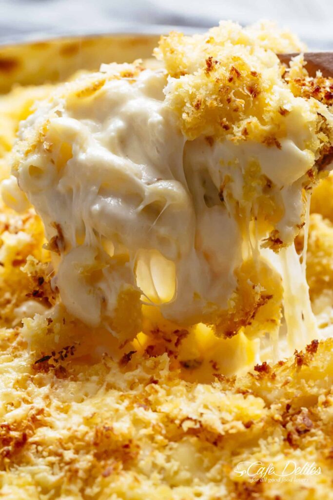 baked mac and cheese recipe comfort food lovers cant resist