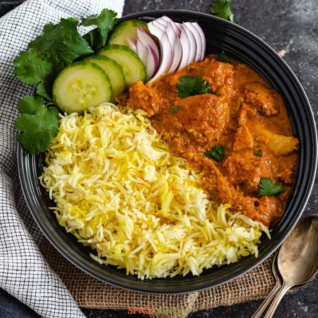 biryani and butter chicken tasting the best of pakistani cuisine