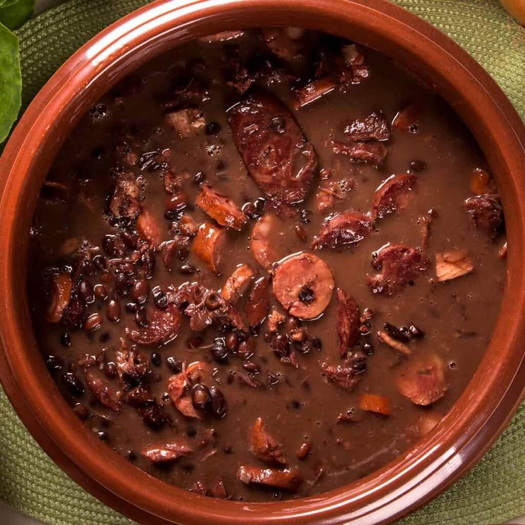 brazilian feijoada a hearty stew of beans and meat for meat lovers