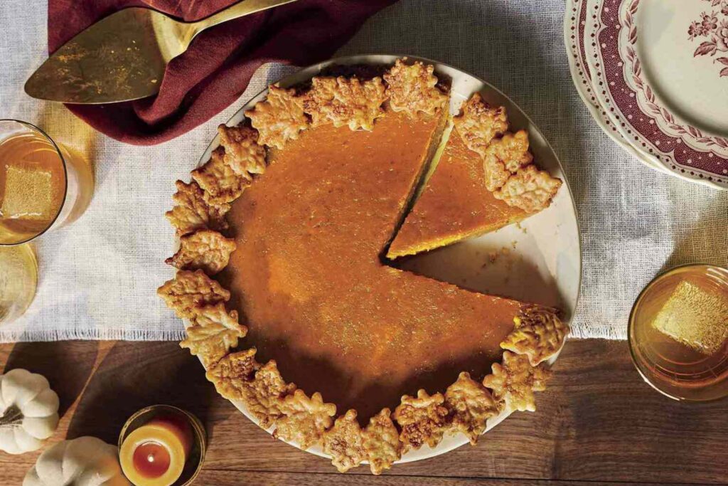 celebrate thanksgiving in style with these mouth watering pies