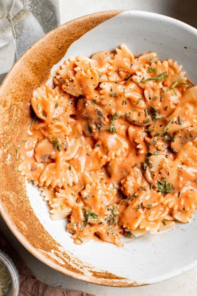 creamy mushroom pasta a comforting and easy dinner recipe