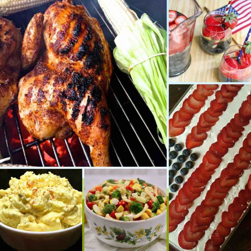 create a scrumptious fourth of july picnic with easy fried chicken recipe