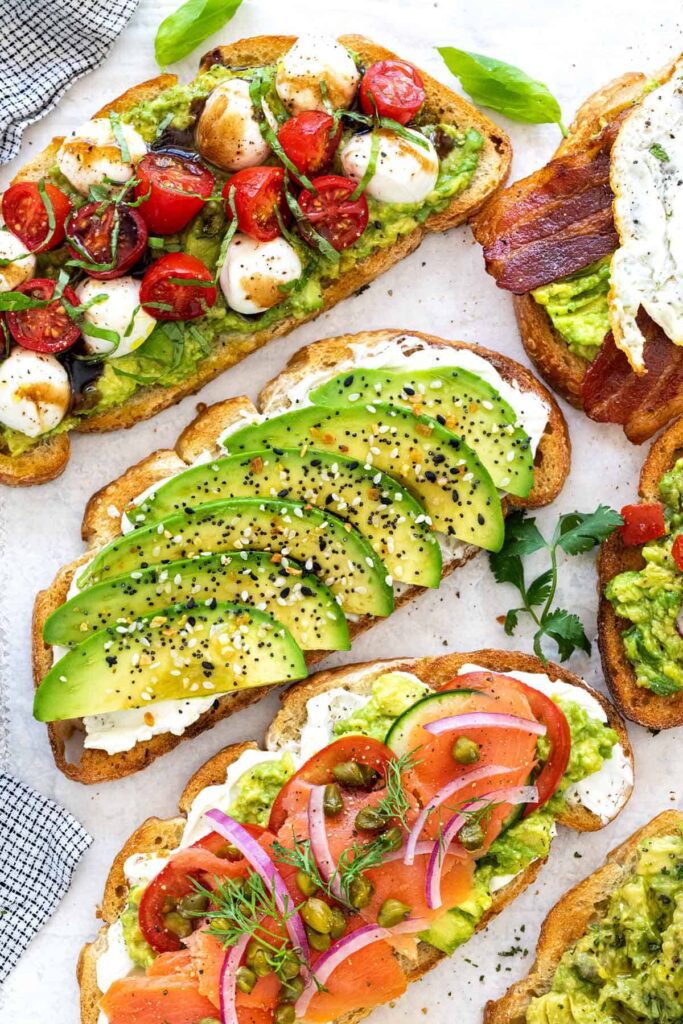 creative ways to make avocado toast inspiration for your morning meal