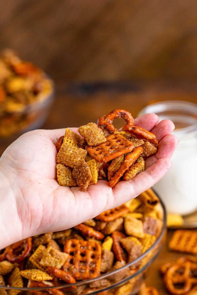 crunchy and addictive perfecting homemade chex mix