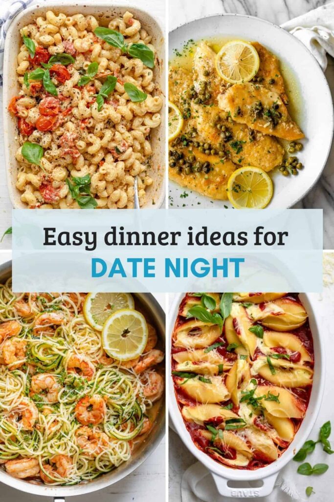 date night dinner ideas to impress your partner