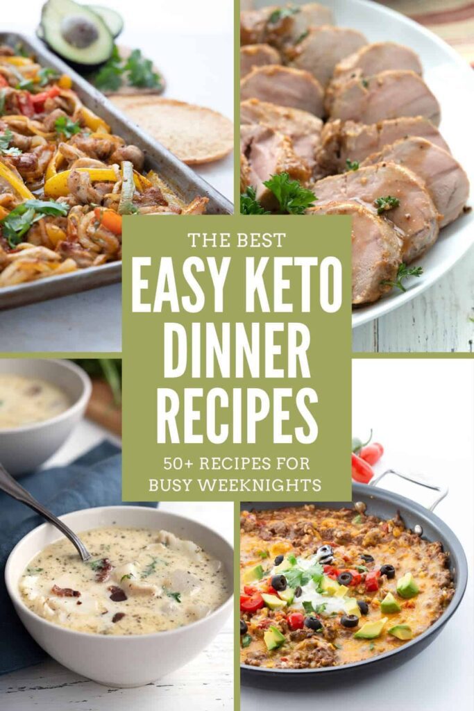 delicious and easy dinner recipes for busy weeknights