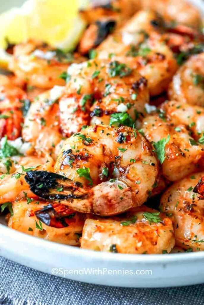 delicious and simple grilled shrimp recipe