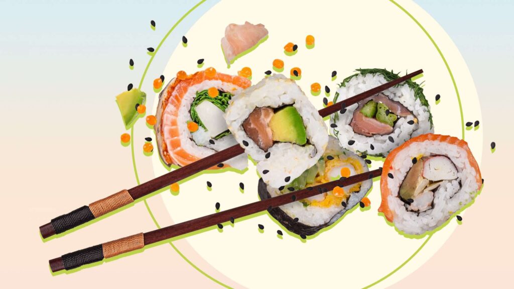 discover the diversity of japanese sushi rolls