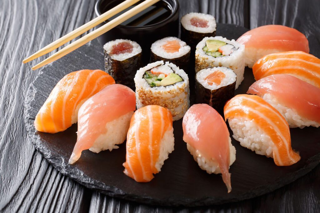 discovering the flavorful sushi scene in osaka japan