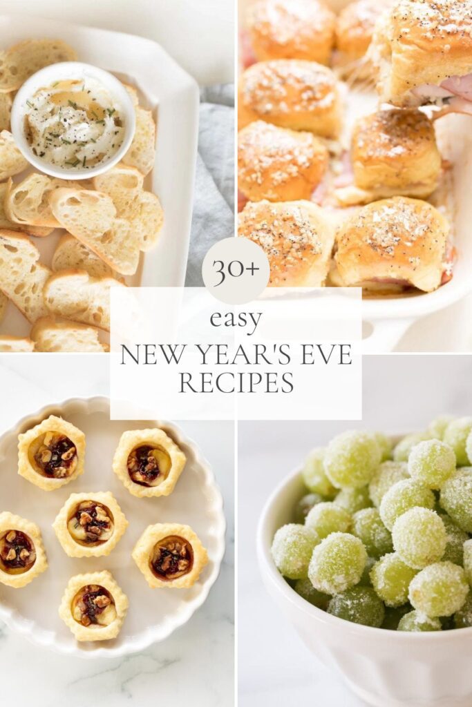 effortless entertaining easy yet delicious appetizers for your new years eve bash