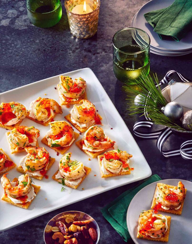 elevate your new years eve party with these festive appetizers