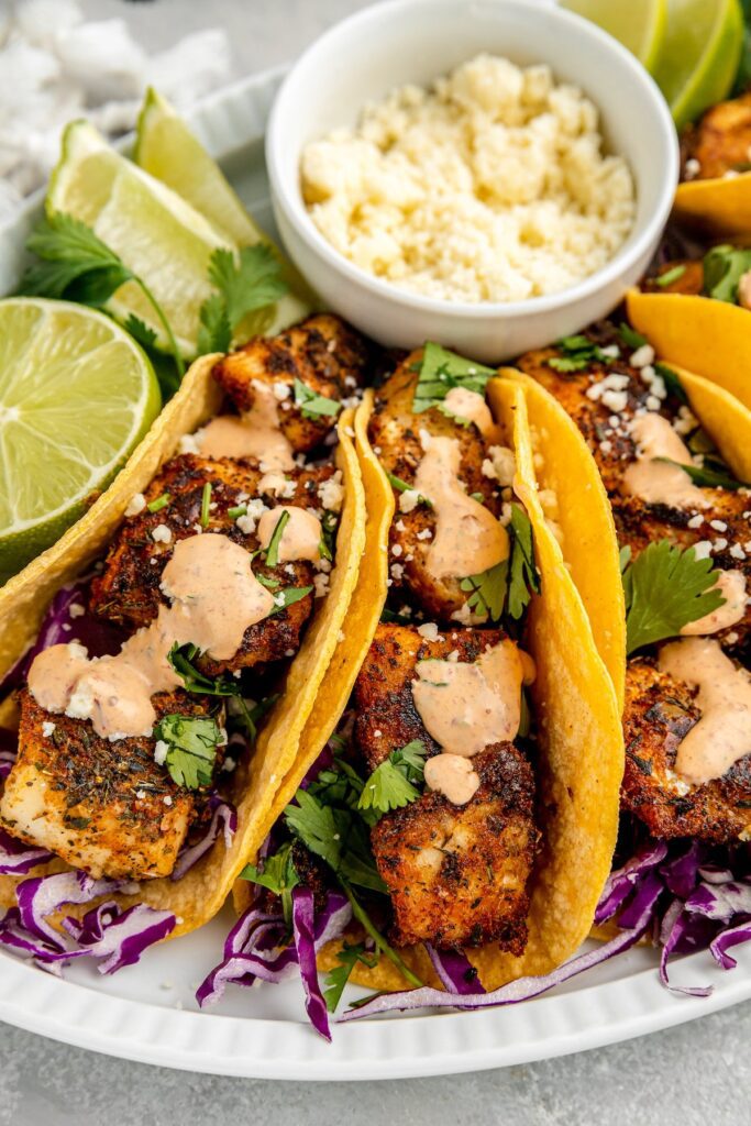 fried fish tacos the perfect blend of crunch and flavor