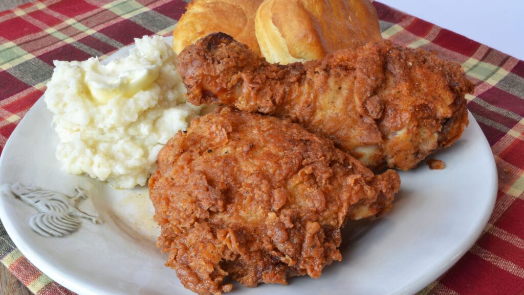 fried goodness the art of making crispy fried chicken