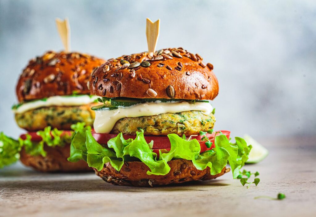 from cbd infused beverages to plant based burgers top food trends of 2021