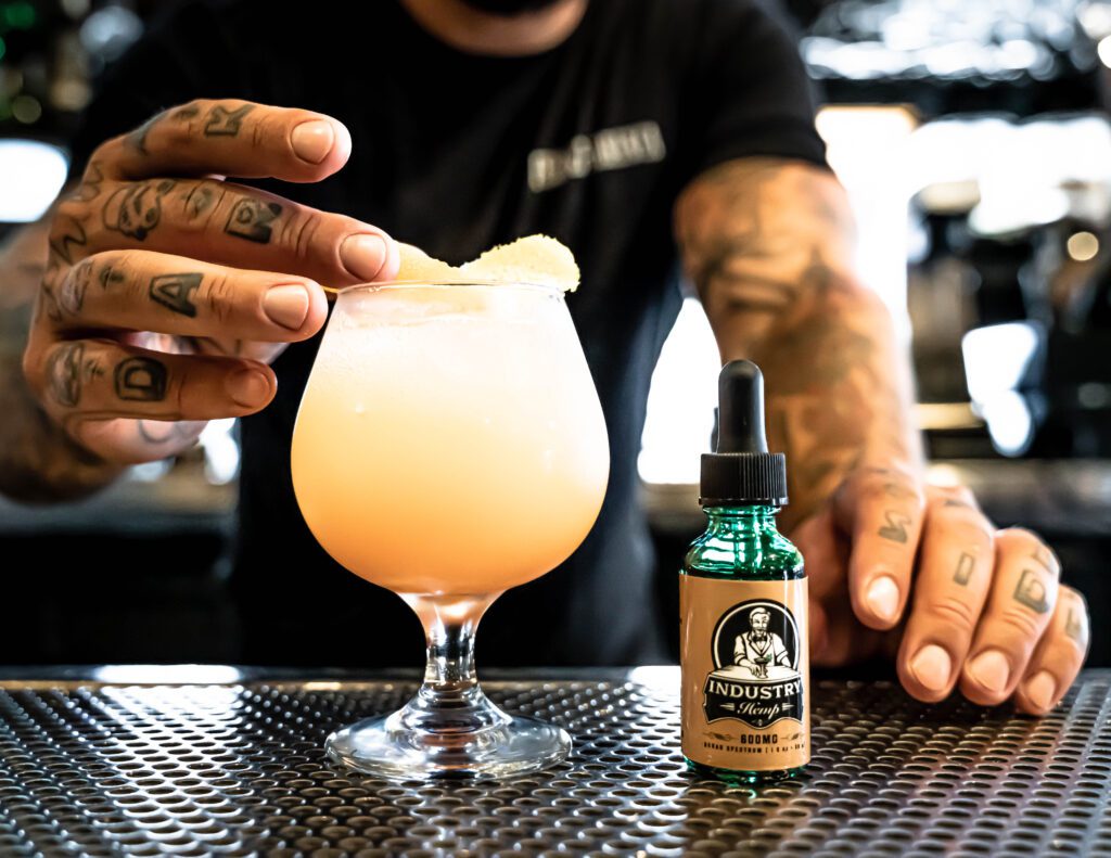 from cbd infused cocktails to low alcohol drinks the latest bar trends