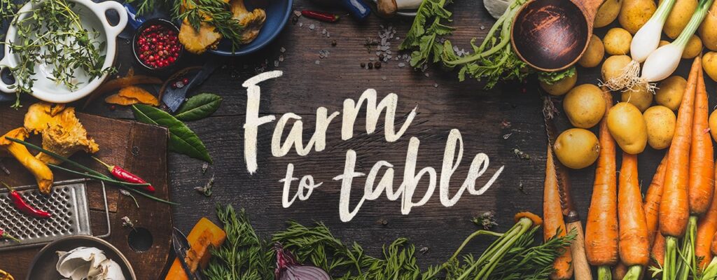 from farm to table the rise of locally sourced cuisine