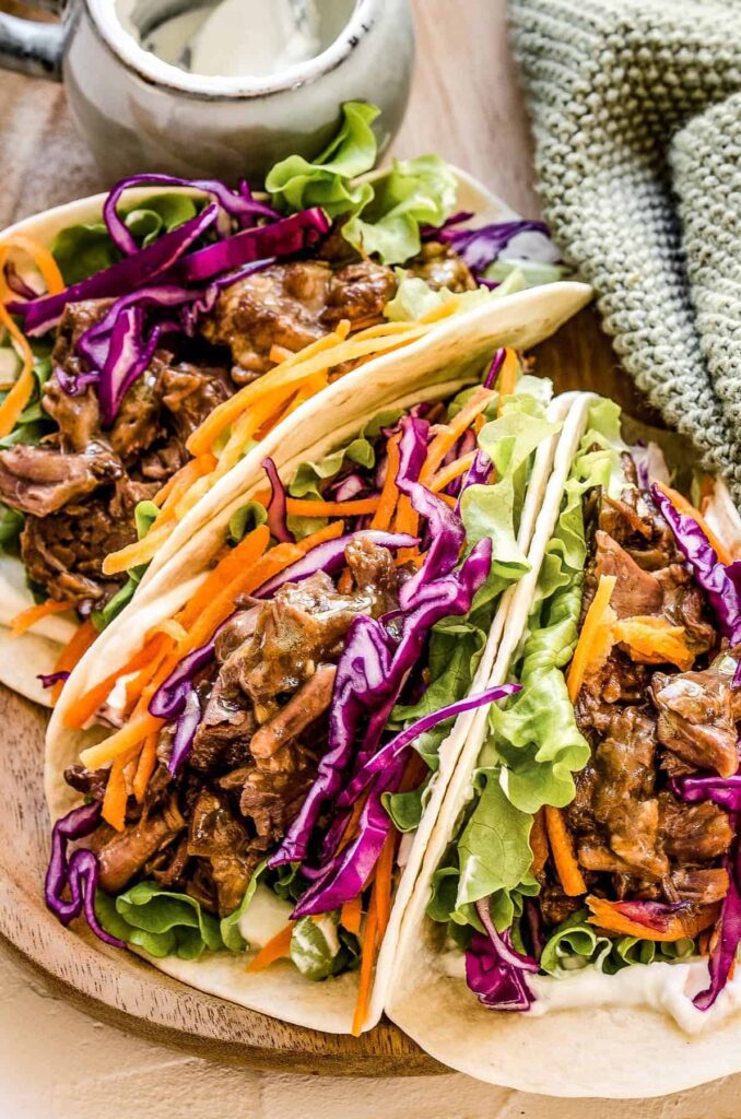 fusion at its best korean bbq tacos