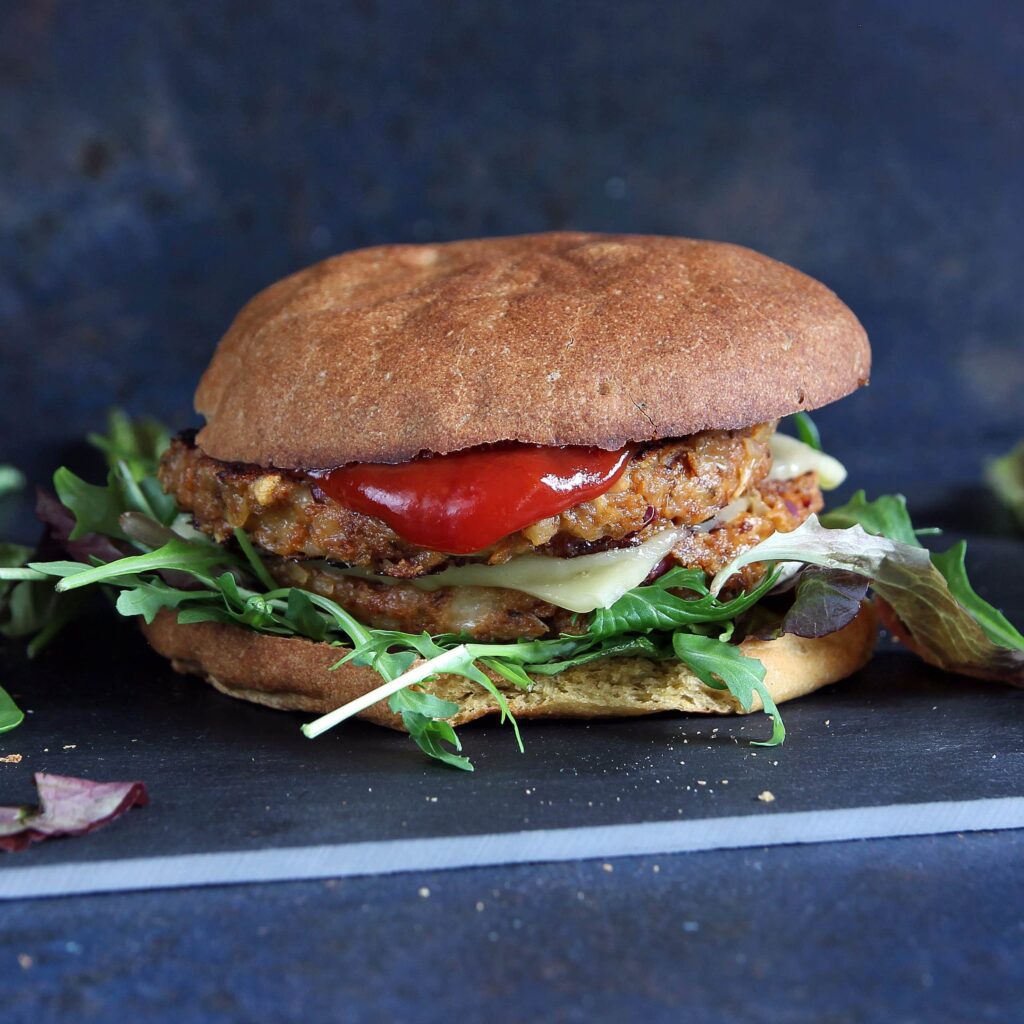 gluten free vegan burgers that are also delicious