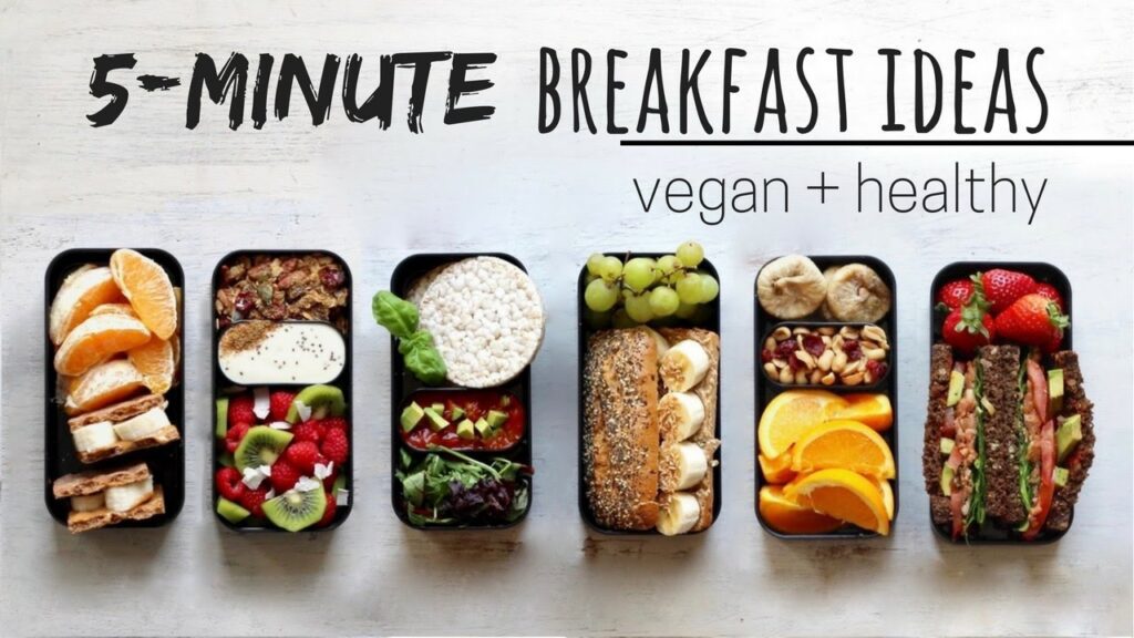 going vegan 5 easy and tasty plant based breakfast ideas