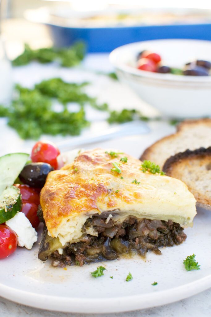 greece on a plate how to make moussaka from scratch