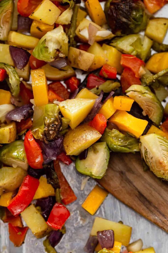 grilled vegetables recipe for a healthy side dish