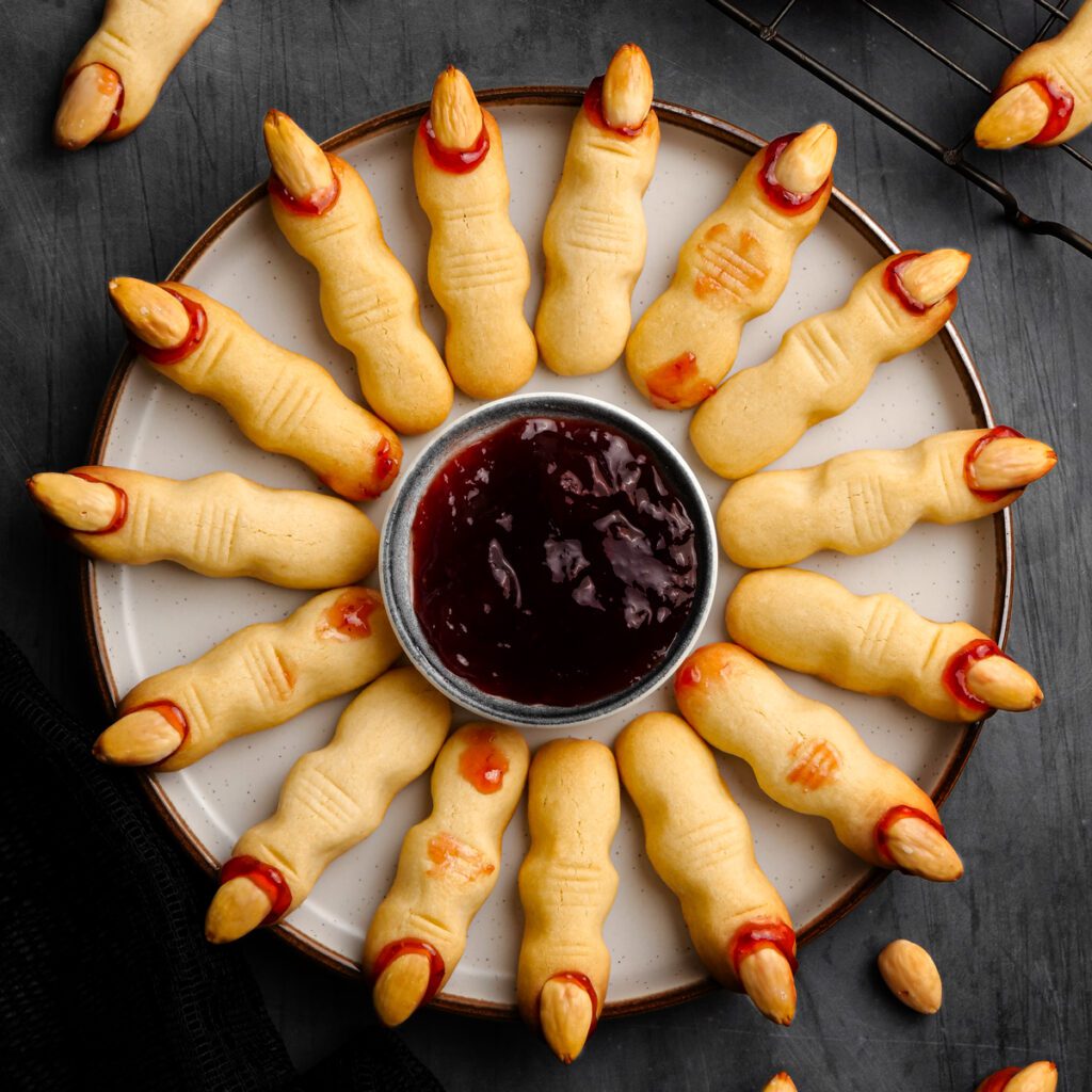 halloween treats your kids will love spooky cupcakes and witch finger cookies