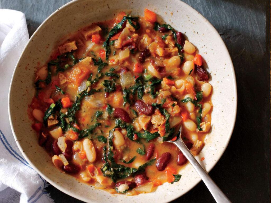 healthy and hearty vegetarian chili recipes to warm you up