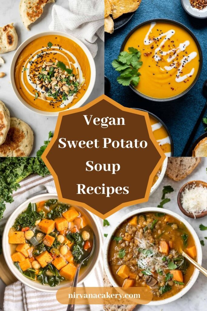 healthy vegan sweet potato soup that will warm your soul