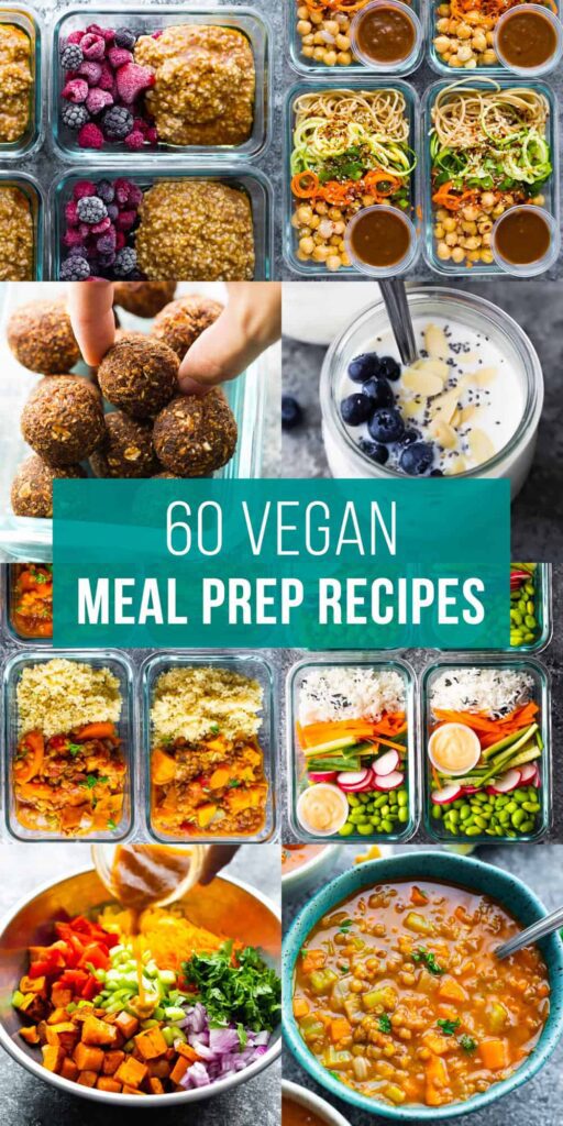 healthy vegetarian meal prep ideas for busy professionals