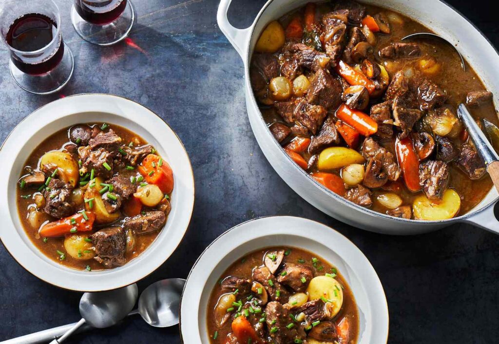 hearty irish beef stew a warm comforting winter dish