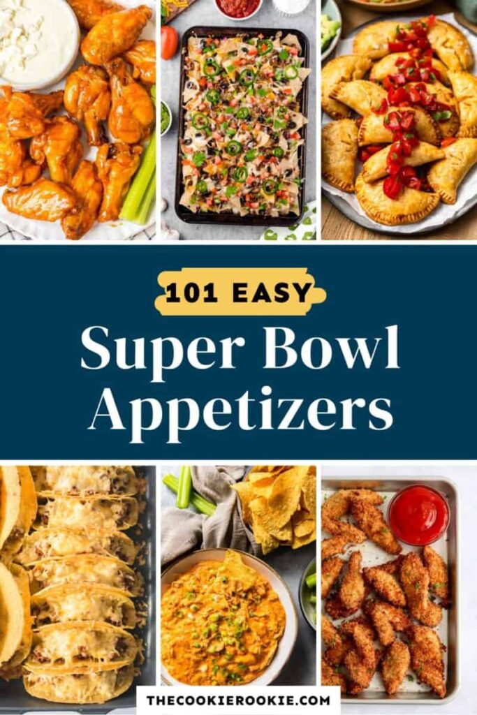 host the ultimate super bowl party with these snack ideas