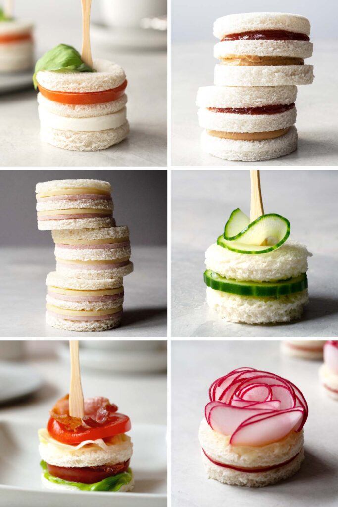 hosting a bridal shower serve these delicious tea sandwiches