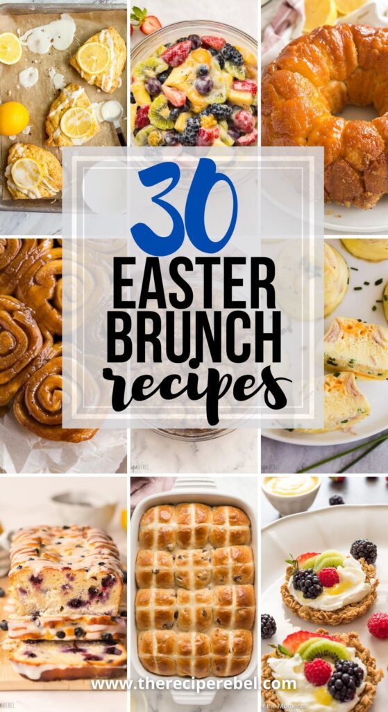 hosting an easter brunch try these delicious spring inspired dishes