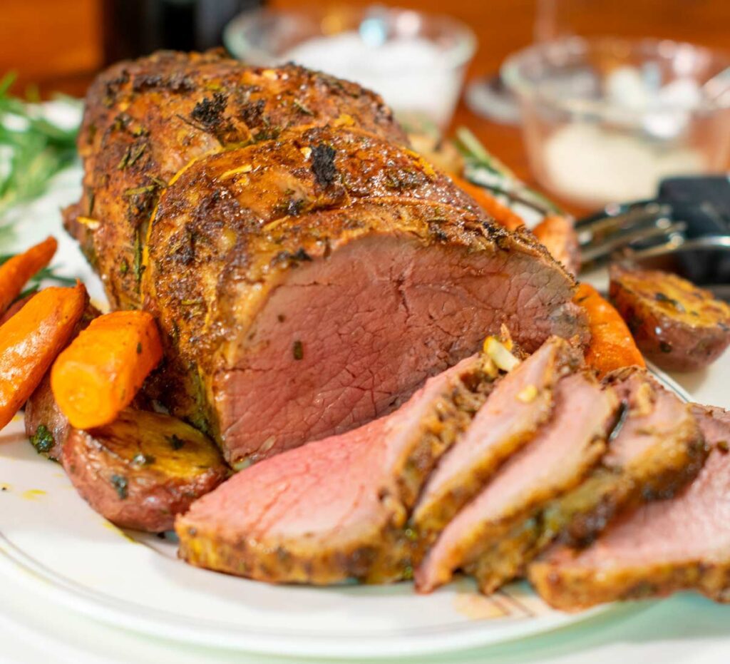 how to cook a tender and juicy roast beef