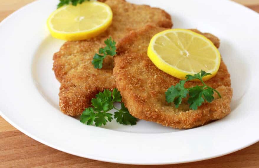 How to Cook Traditional German Schnitzel at Home - Taste Toturial