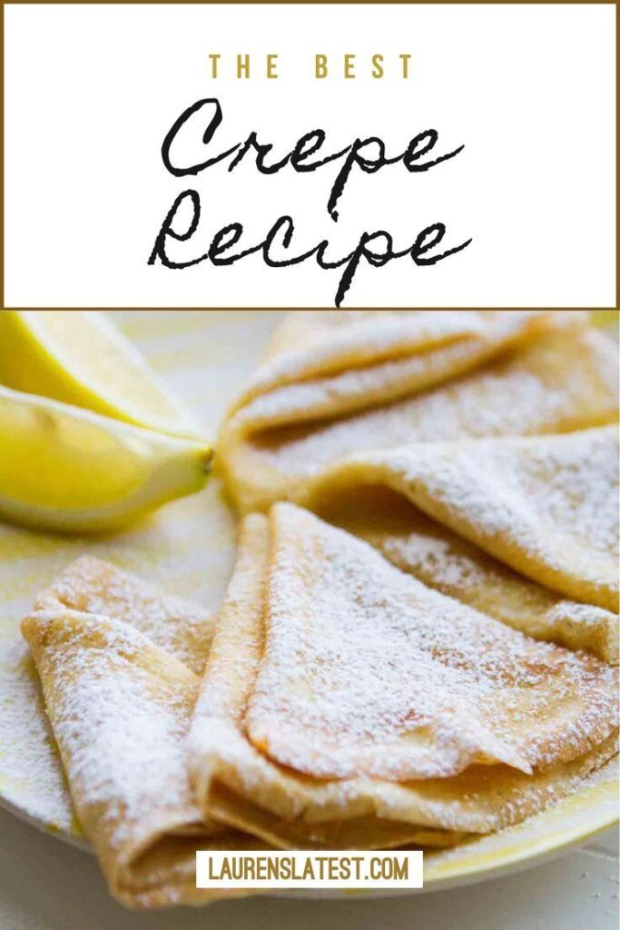 how to make crepes a light and versatile breakfast dish