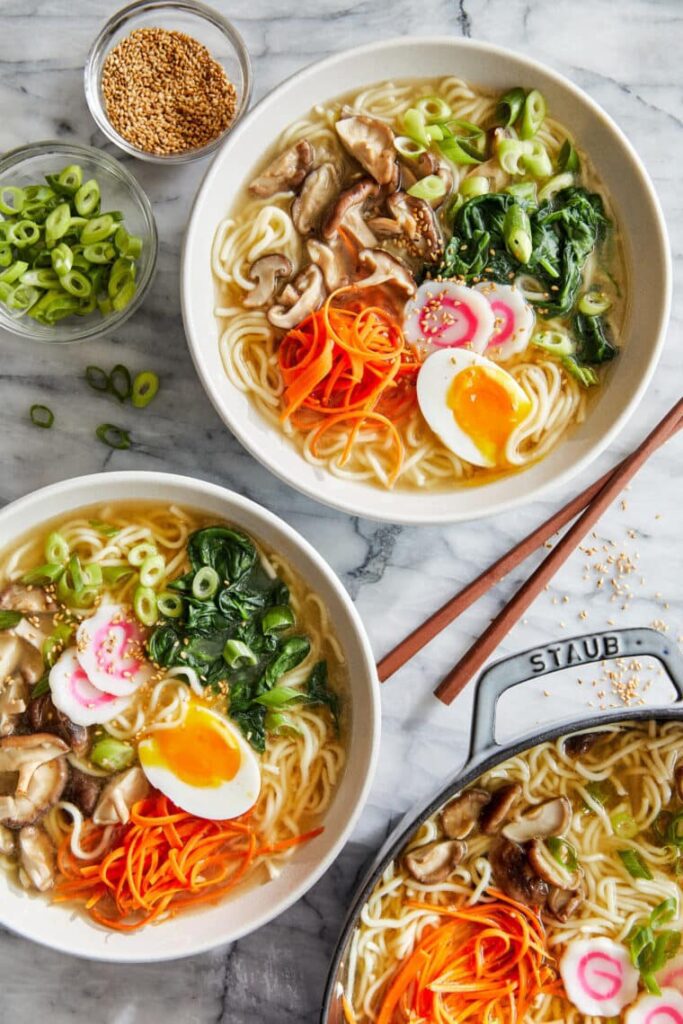 how to make homemade ramen in just 30 minutes