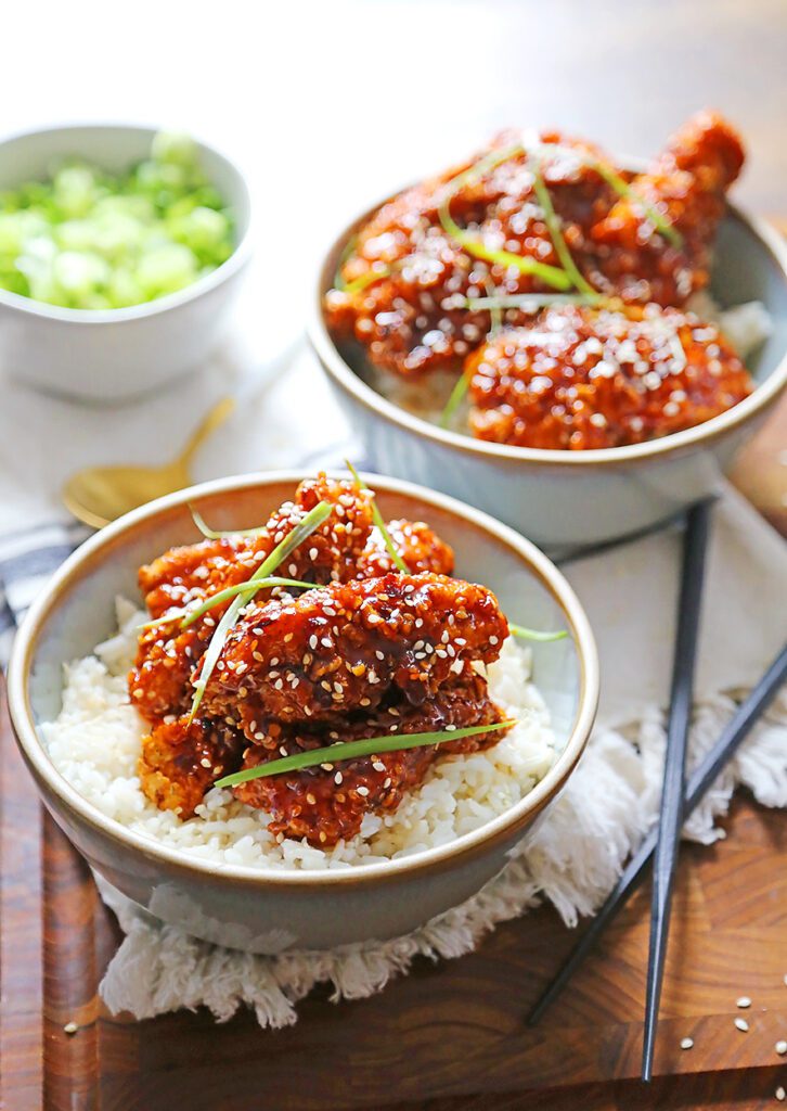 how to make mouthwatering korean fried chicken at home