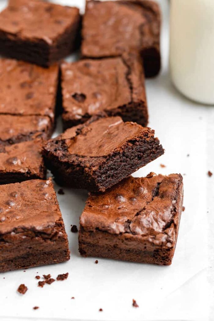 how to make perfect brownies fudgy chewy and delicious