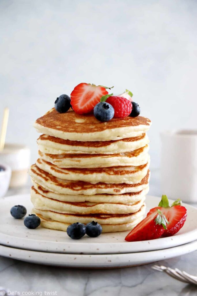 how to make perfect fluffy pancakes in 5 simple steps