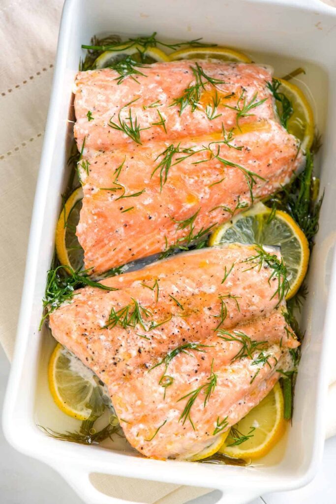 how to make perfectly baked salmon in 30 minutes or less