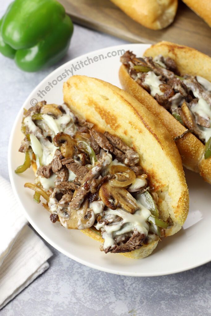 how to make the perfect philly cheesesteak in your own kitchen