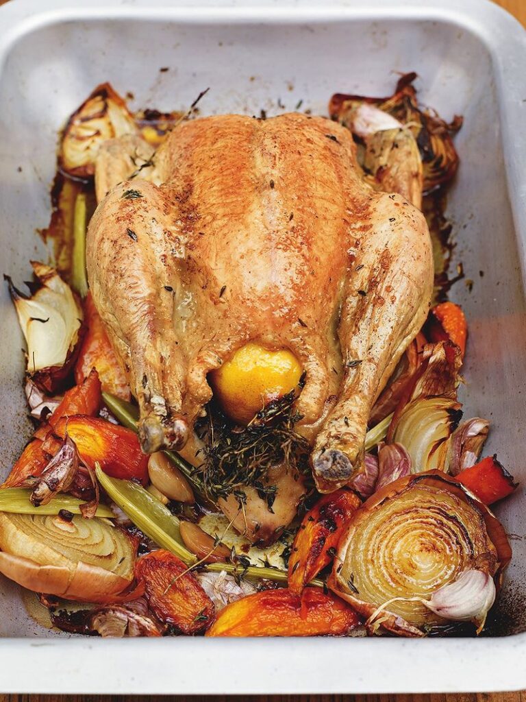how to make the perfect roasted chicken