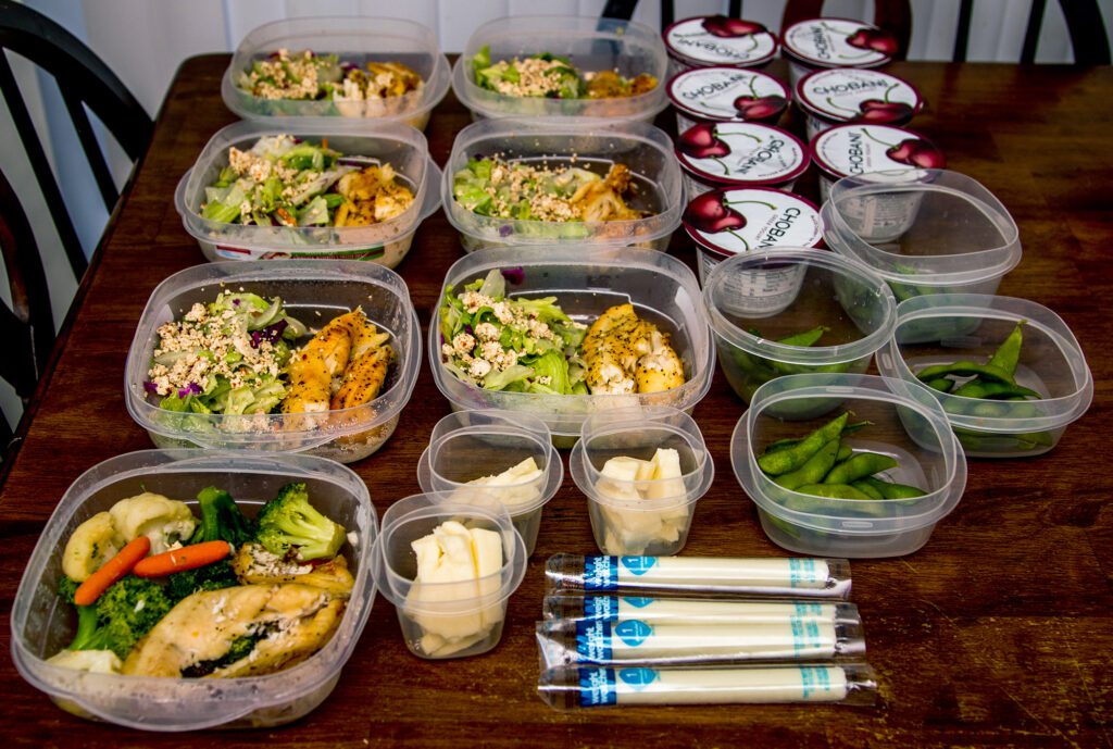 how to meal plan for a busy week and avoid takeout