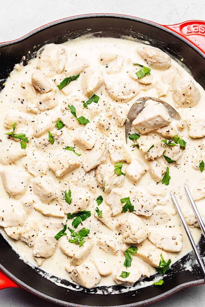 low carb chicken alfredo a flavorful meal without the carbs