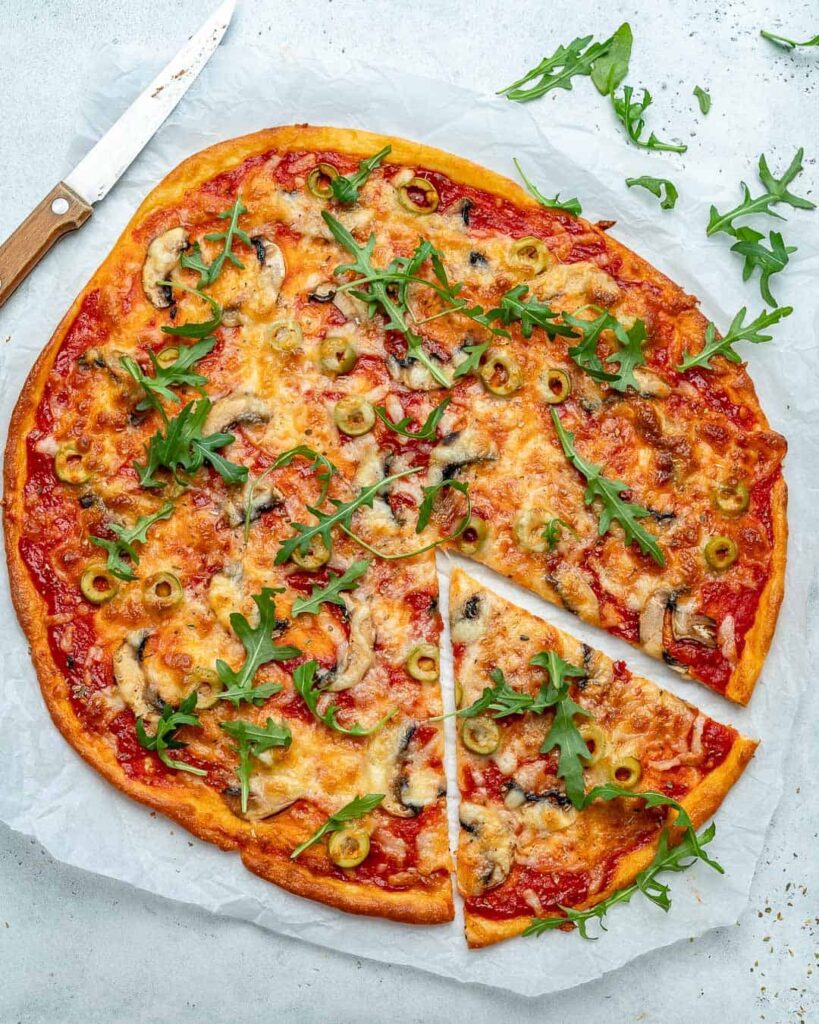 low carb pizza options for a healthy and tasty dinner